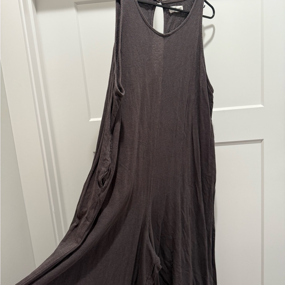 Natural Life Wide Leg Jump Suit